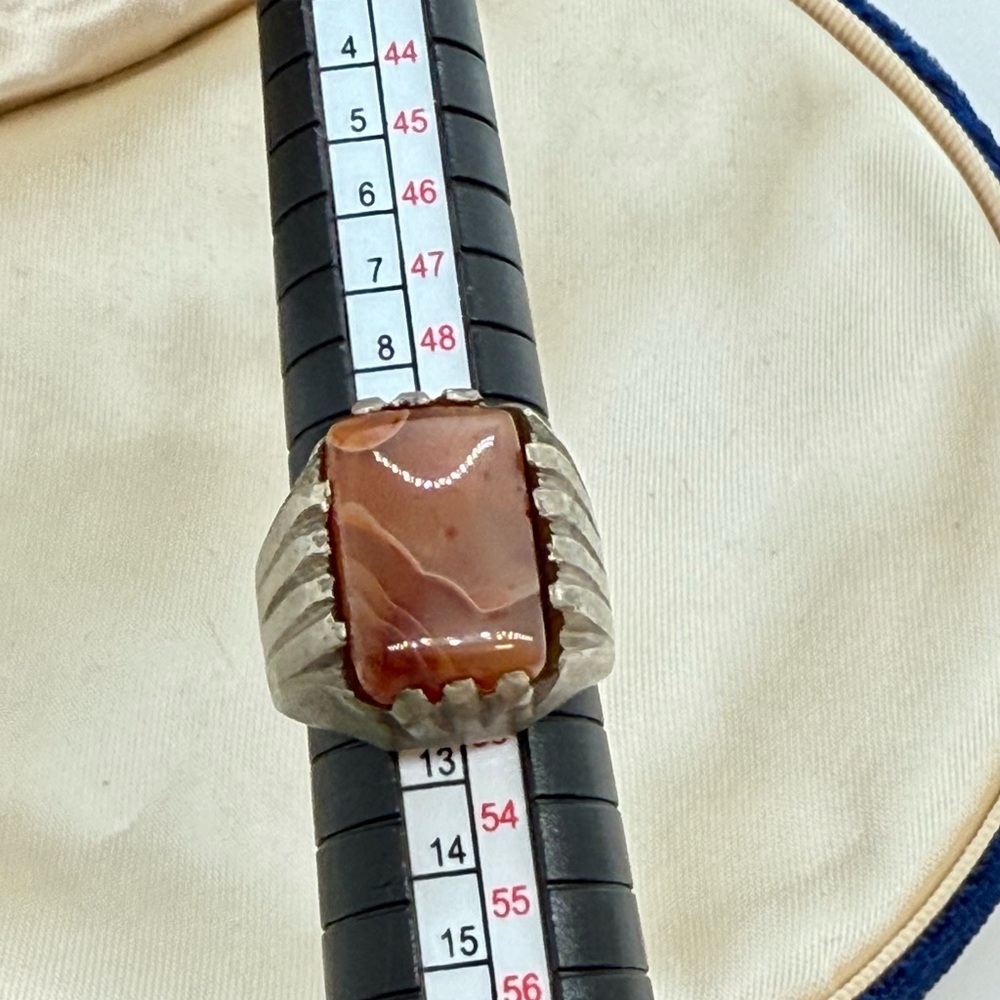 Old Vintage Stone Ring